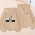 The Children's Zip - up Hooded Sweatshirt Jacke - View 8 | SAMAG