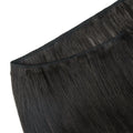 Natural Human Hair Sew-in Double Weft Extensions 50G 12-22 Inch Machine-Remy Full Head Bundle for Hair Extensions