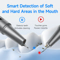 CURVY MOON Visible Electric Ultrasonic Tooth Cleaner with Camera Tartar Remover Tooth Stain Cleaning Tools Teeth Whitening Care