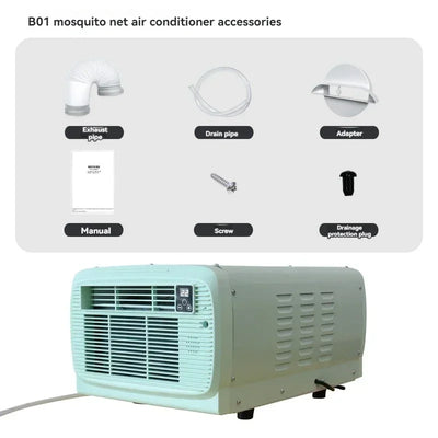 220v 650W Portable Air Conditioner Upgrade Refrigeration | SAMAG