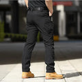 Cargo Pants Hiking Men Outdoor Waterproof Multi-pocket Tactical Trousers Camping Spring Autumn Combat Rip-Stop Work Pant