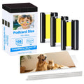 Photo Paper Cartridge Set Compatible For Canon Selphy CP1300 CP1500 CP1200 CP1000 Photo Printer KP-108IN KP-36IN Selphy Ink