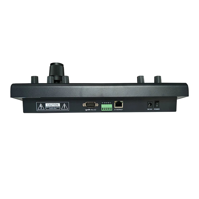 PelcoD Visca Onvif 4D Joystick IP PTZ Keyboard Controller RS485 RS232 RS422 for Vmix / Broadcasting System