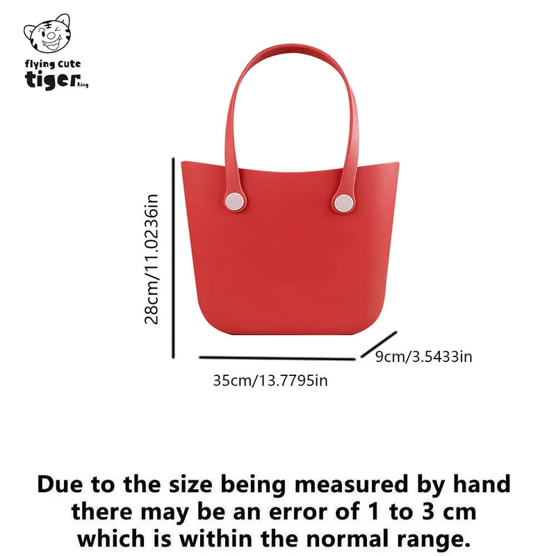 Crescent Bag Women's Handbag New Summer Large-Capacity Multi-Functional Sports Swimming Fitness Waterproof Quick-Drying Storage Beach Bag