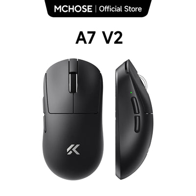 MCHOSE A7 V2 Lightweight Wireless Gaming Mouse Dual 8 | SAMAG