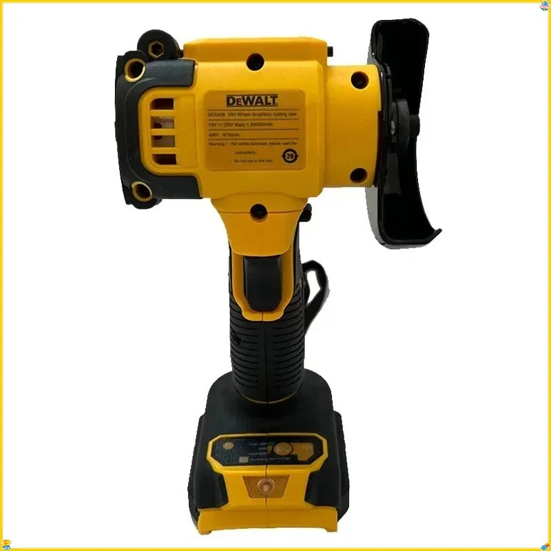 DEWALT Cordless Grinder Cutting Machine Grinding Polishing Electric Diamond Power Tools Angle - View 3 | SAMAG