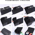 Car Trunk Organizer Box Large Capacity Auto Multiuse Tools Storage Bag Stowing Tidying Leather Folding for Emergency