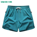 New Men's Sports Casual 3/4 Shorts With Ice Silk - View 4 | SAMAG