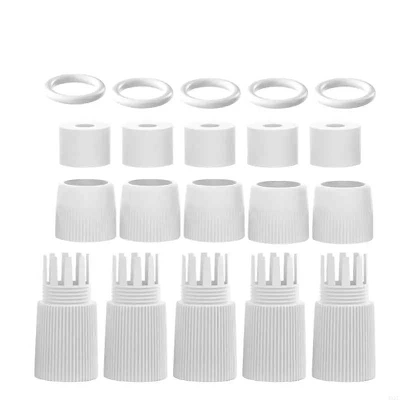 5Pcs White Black RJ45 Waterproof Connector Cap protector Cover For Outdoor Network For Poe IP Camera Pigtail Cable IP Camera