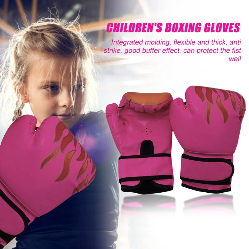 Boxing Training Fighting Gloves Flame Breathable Sparring | SAMAG