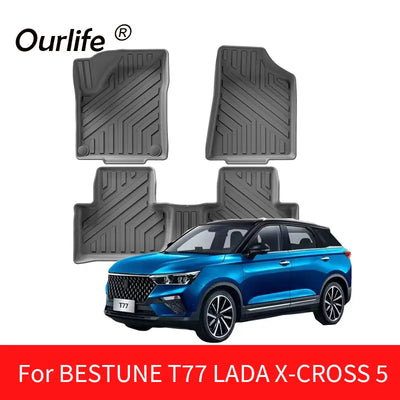 For Lada X-Cross 5 / Bestune T77 Waterproof 3D TPE Car | SAMAG