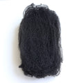 Sleek Afro Kinky Bulk Synthetic Hair Black for Braiding Twist Dreadlock African Braids Hair 36 Inch Long-lasting Color