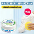 White Shoe Cleaner: Stain removal & whitening for sneakers, canvas, faux leather—fast, effective shoe maintenance polish
