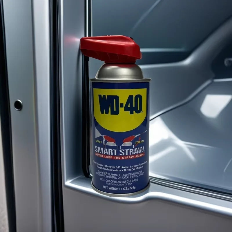 WD40 Smart Straw Spray Diversion Safe Stash Can with Hidden Compartment for Keys, Cash and Valuables (8 oz - View 6 | SAMAG