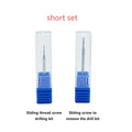 Professional Damaged Screw Extractor Kit for Removing Stripped Broken Screws Phone PAD PC Repair Tool Set