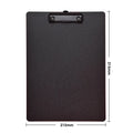 A4 File Folder Clipboard, Writing Pad, Memo Clip Board Clips, Test Paper Storage Organizer, School Supplies, Office Stationary