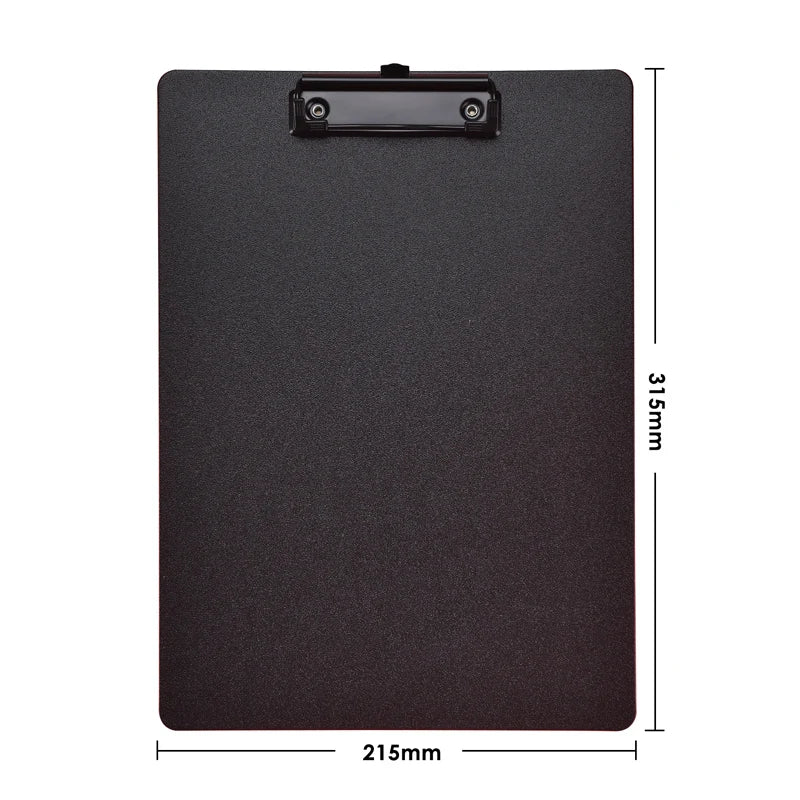 A4 File Folder Clipboard, Writing Pad, Memo Clip Board Clips, Test Paper Storage Organizer, School Supplies, Office Stationary
