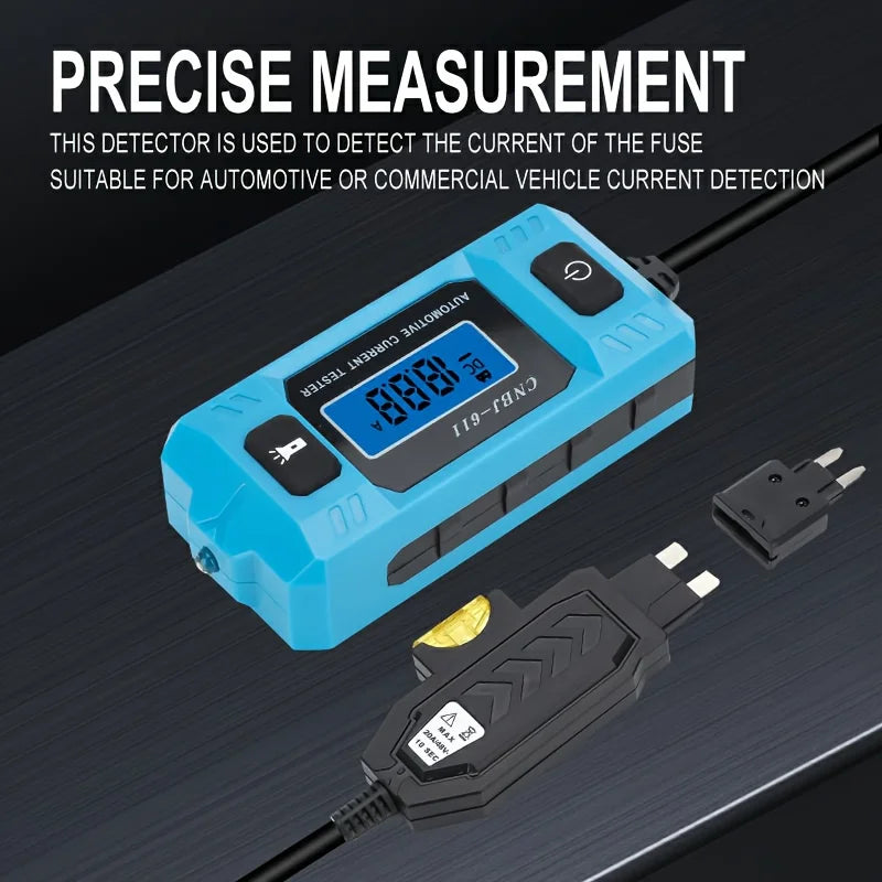 Automotive current tester Circuit Tester, Automotive Electric Circuit Tester with Voltage Display LED Light, Car Power