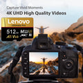 Lenovo Original Micro SD Card UHS-I I A1 V60 Memory Card for Nintendo Switch Flash Memory Cards 128GB For Insta360 DJI Drone