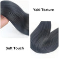Pre Stretched Jet Black Boho Hair for Braiding Synthetic Hypoallergenic Crochet Boho Braids Ez Braid Knotless Curly Deep Wave