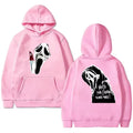 2025 New in gothic Double Sided printed  streetwear Men women VI Ghostface Graphic Hoodie Unisex Fleece Long sleeve Sweatshirts