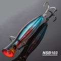 Noeby-Big Game Popper Fishing Lures, Artificial Hard Bait | SAMAG