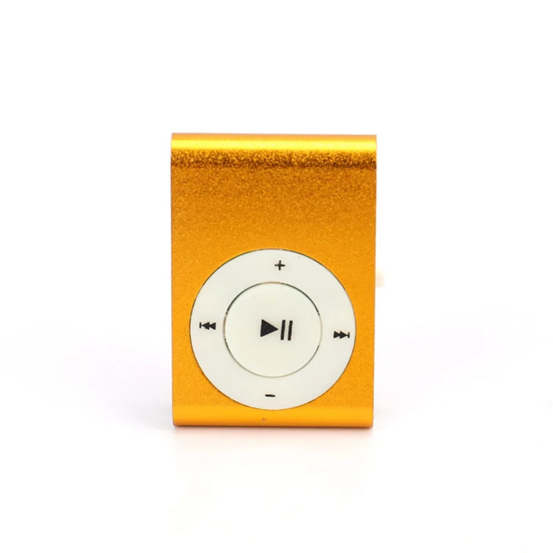 New Mini MP3 Player Portable USB Music Media MP3 Colourful Stylish Design Clip Support Walkman TF Card