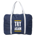 Boston Bag Travel Bag Unisex Foldable Bag Organizers Large Capacity  Portable Phrase Printed Luggage Bags Travel Accessories
