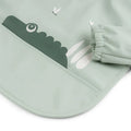 Cute Baby Bibs Waterproof Oil Proof Apron New Double Buckle Washcloth Feeding Bib Soft Burp Cloth For Boy Girl Bandana Bibs