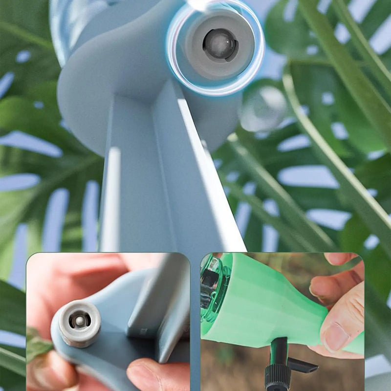 6pcs Automatic Waterer Household Flower Plant Self Watering Device Automatic Drip Irrigation System for Indoor Outdoor Gardening