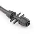 2~10Pcs 16mm PE Pipe Connectors Garden Watering Irrigation Joints Agricultural Irrigation Quick Connector Straight Elbow Tee