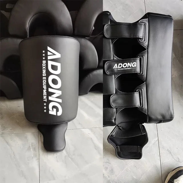 Professional Kick Pads Heavy Calf Martial Arts Training | SAMAG