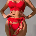 Sexi Babydoll Lace Bra And Panty Set Perspective Sex Erotic Costumes Lingerie Set Underwear Dress Porn Sexy Lingerie For Women