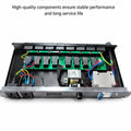 GOOERMI HS-10 Professional Audio Power Supply Sequencer Voltage Display Home Stage Engineering Conference Equipment Sound Mixers