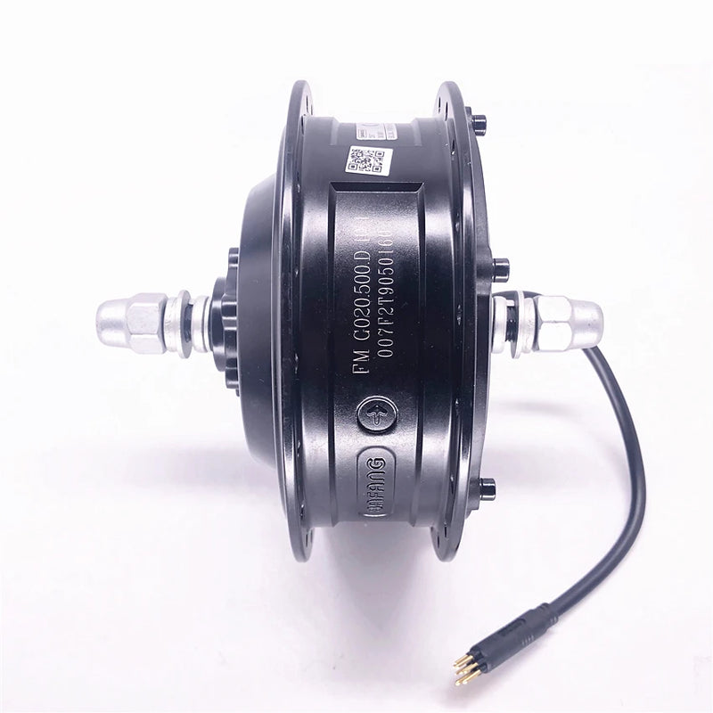 Waterproof Color display 48v500w Bafang Front/rear Electric Bike Conversion Kit Brushless Hub Motors 20'' 26'' 28''diy Wheel