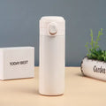Smart Thermos Mug Mini Stainless Steel Thermos Cup Portable Leak Proof Water Cup with Filter Water Vacuum Tea Coffee Bottle Cup