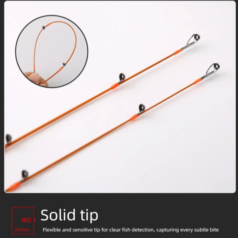 4 Sections Spinning Fishing Rod UL Power Casting Portable | SAMAG