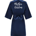 Satin Silk Robes Plus Size Wedding Bathrobe Bride | SAMAG