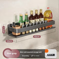 Storage Rack Multifunctional Wall Mounted Large Durable Organizer For Kitchen And Bathroom - View 7 | SAMAG