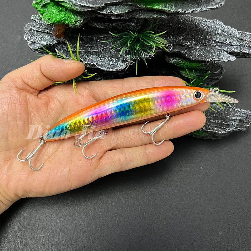 20g 110mm Floating Minnow Fishing Lure Seabass Hard - View 18 | SAMAG