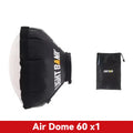 NEW Flynoodle Air Tube Pro 120 Light Bank Softbox for Aputure Nanlite Godox ZHIYUN COLBOR LED Video Light Diffuser Accessories