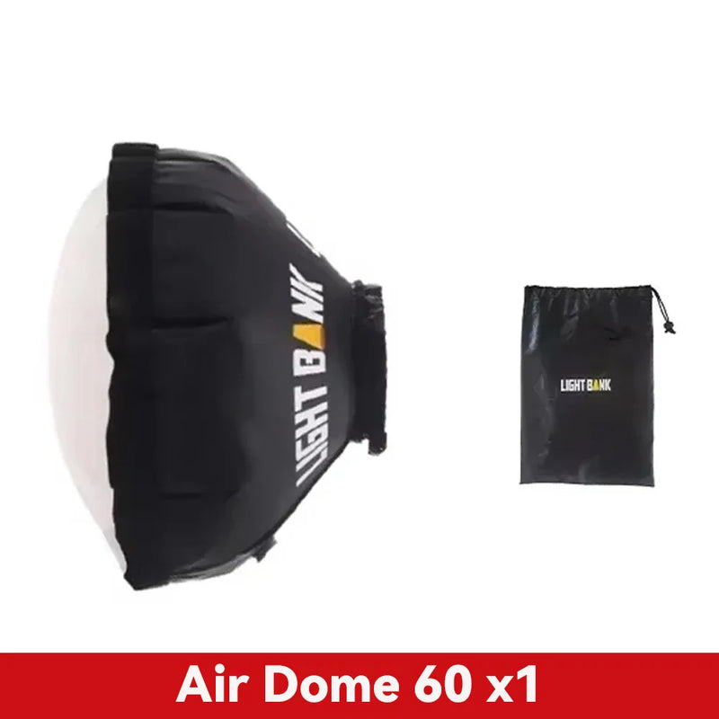 NEW Flynoodle Air Tube Pro 120 Light Bank Softbox for Aputure Nanlite Godox ZHIYUN COLBOR LED Video Light Diffuser Accessories