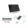 10*6 Inch Portable Digital Tablet Connect Mobile Phone Digital Pressure Drawing Tablet Interactive Graphic Tablet For Drawing