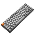 K68 60% Wireless Mechanical Keyboard with BT 5.0/2.4Ghz Dual Mode Receiver Compact 68-Key Hot Swap Gaming Keyboard for PC Mac Xb