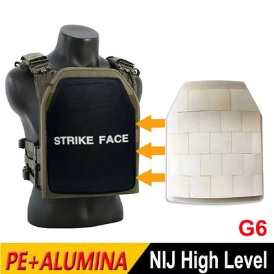 Defensive Shield Alumina Ceramic Plate IVL protective | SAMAG