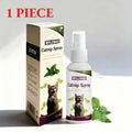 Catnip Spray for Cats,Cat Scratching Spray to Boost Play,Calm Stress & Renew Toys,Transparent Cat & Kitten Behaviour Spray 60 ml