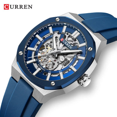 New Men Mechanical Watch Luxury Sapphire Glass Automatic 41MM Stainless Steel for | SAMAG