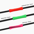 MUQZI 4/8pcs Bicycle Cable Protector Brake Shift Line Frame Protect Sleeve MTB Road Fixed Gear Bike Universal