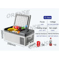 12/24V Portable Compressor Refrigerator 15L 20L Cooler For Caravan Camping Travel or Cosmetic Freezer Car Mini Fridge AC110-240V