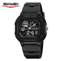 SKMEI 2641 Military Countdown Mens Wristwatches Chrono Alarm Watches Dual-display Digital Watch for Men Waterproof Relojes